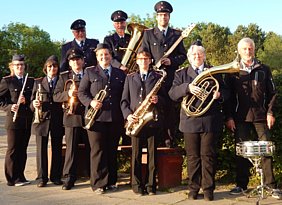 Musikzug der Feuerwehr Olpenitz