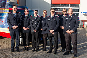 Das Betreuerteam der Jugendfeuerwehr Kappeln-Mehlby Das Betreuerteam der Jugendfeuerwehr Kappeln-Mehlby