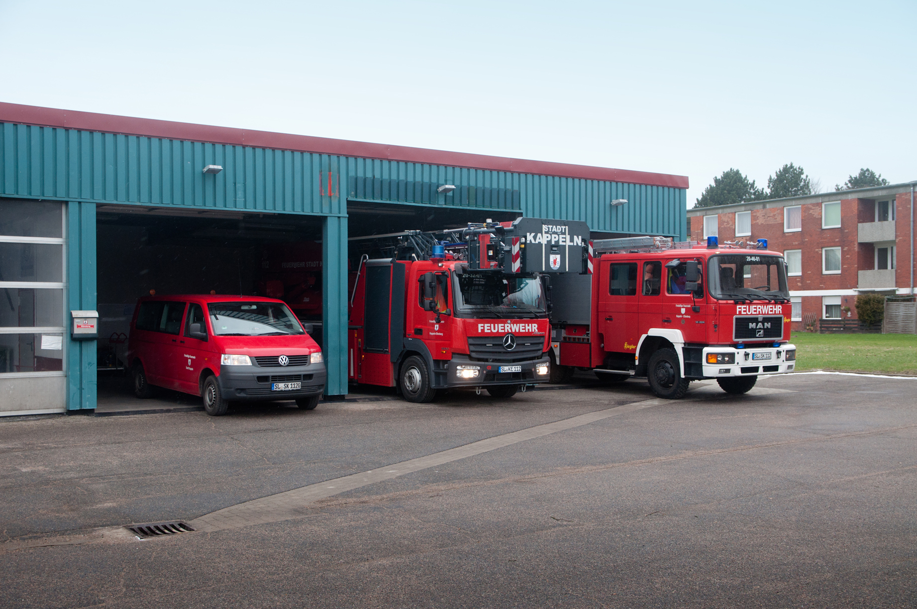 Freiwillige Feuerwehr Kappeln-Ellenberg