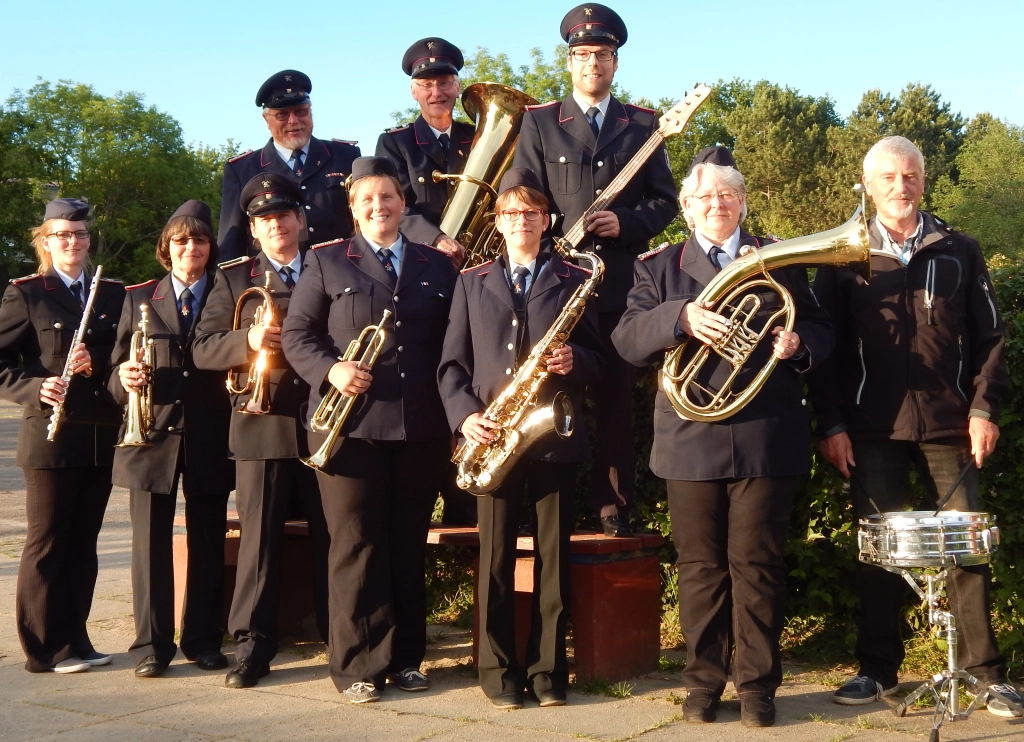 Musikzug der Feuerwehr Olpenitz